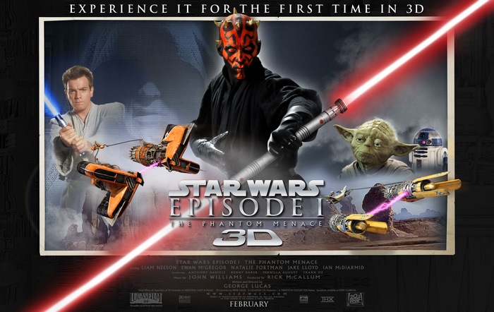 Darth Maul from Star Wars Episode I: The Phantom Menace 3D