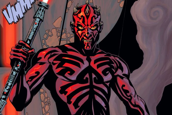 Darth Maul with Lightsaber