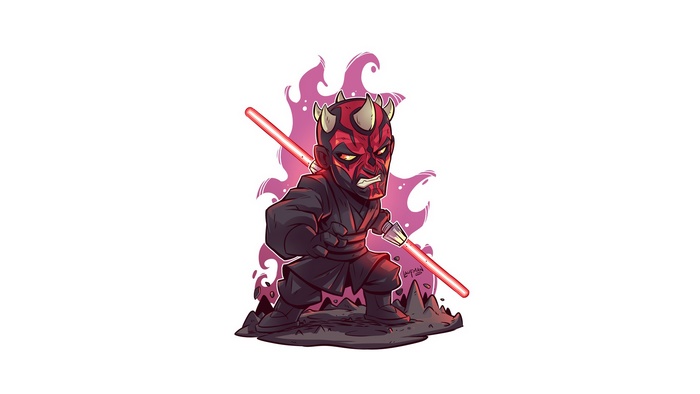 Darth Maul from Star Wars