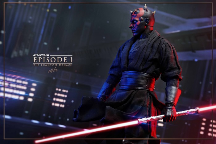 Darth Maul from Star Wars: Episode I The Phantom Menace