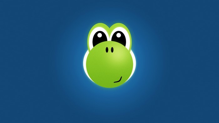 Yoshi from Super Mario