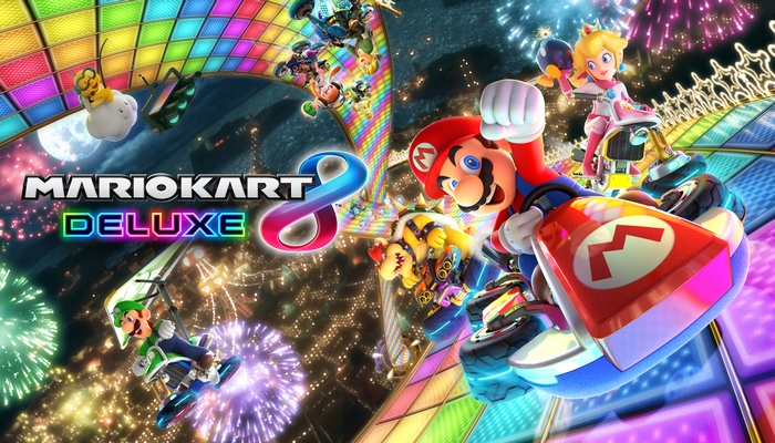Mario Kart 8 Deluxe Nintendo Switch Game