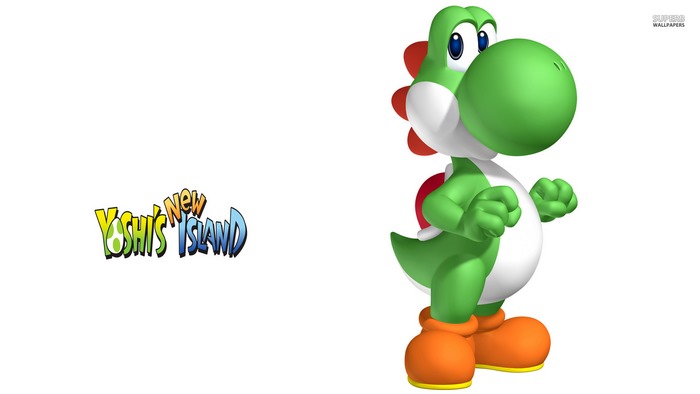 Yoshi from New Yoshi's Island