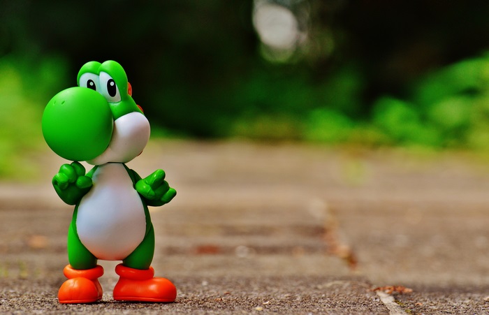 Yoshi from Super Mario
