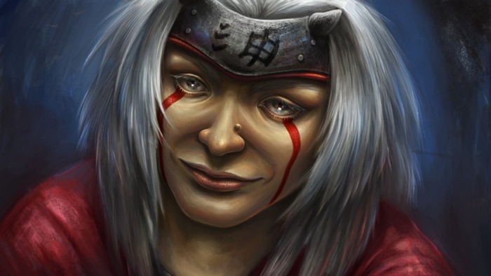 Jiraiya from Naruto