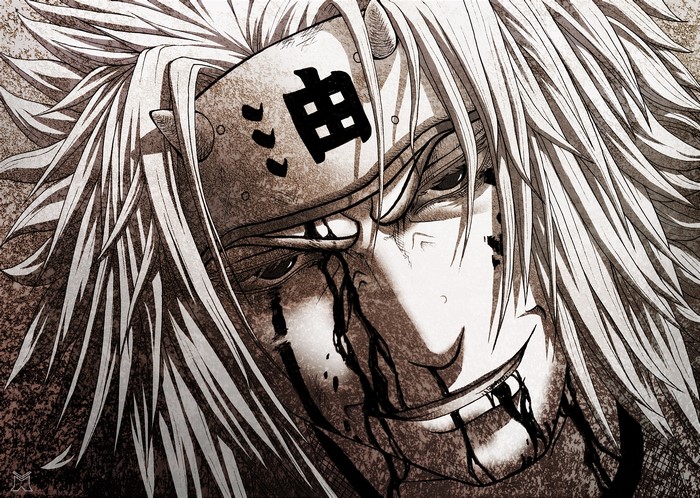 Jiraiya from Naruto