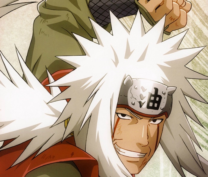 Jiraiya from Naruto
