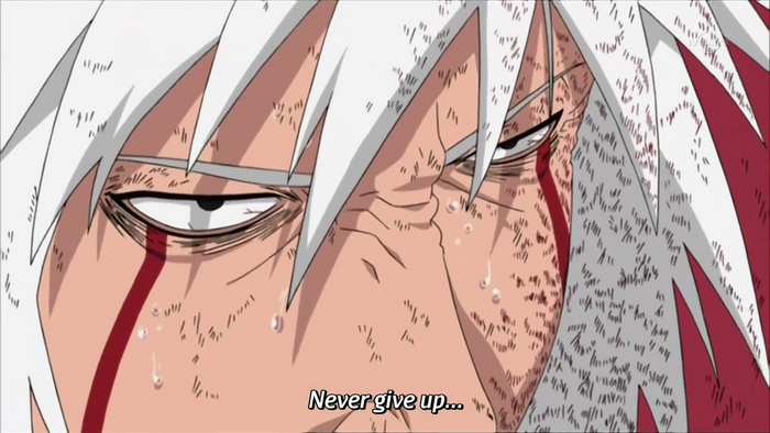 Jiraiya from Naruto