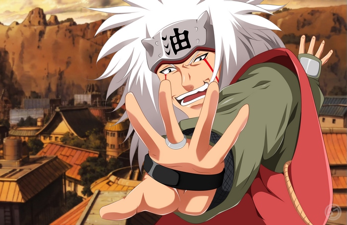 Jiraiya from Naruto