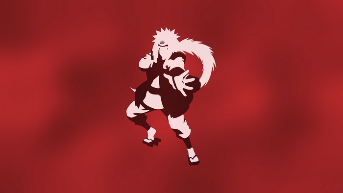 Jiraiya from Naruto