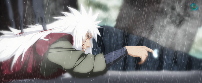 Jiraiya from Naruto