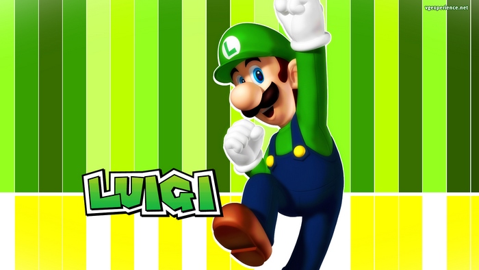 Luigi from Mario