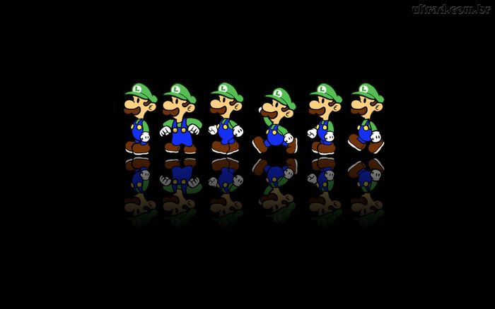 Luigi from Mario