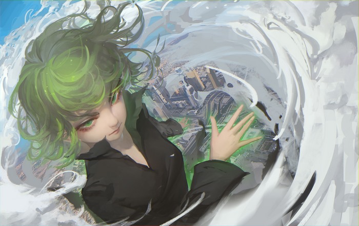 Tatsumaki from One-Punch Man