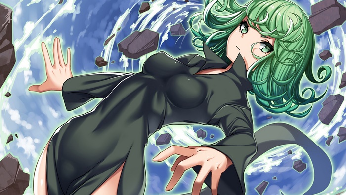 Tatsumaki from One-Punch Man
