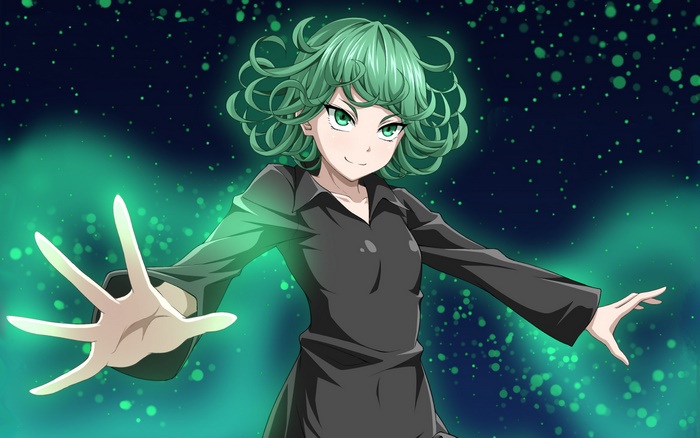 Tatsumaki from One-Punch Man