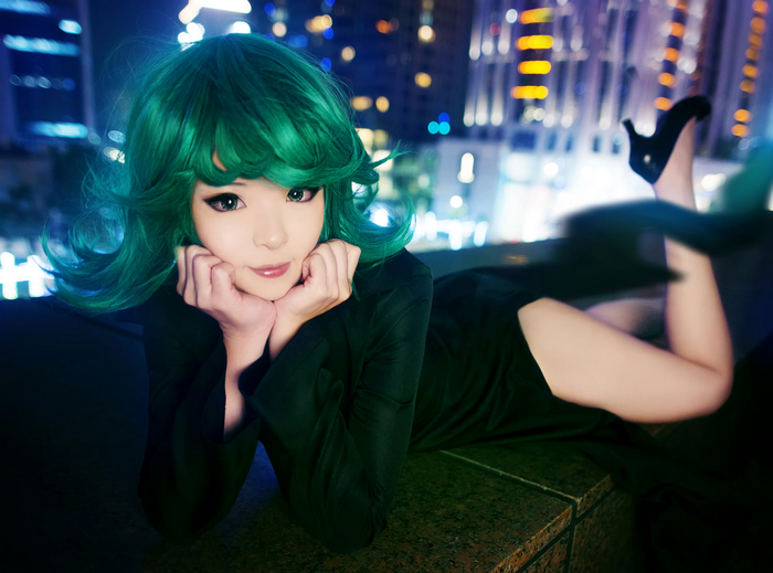 Tatsumaki from One-Punch Man