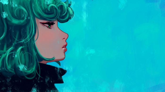 Tatsumaki from One-Punch Man