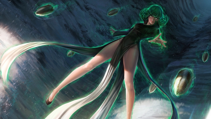 Tatsumaki from One-Punch Man