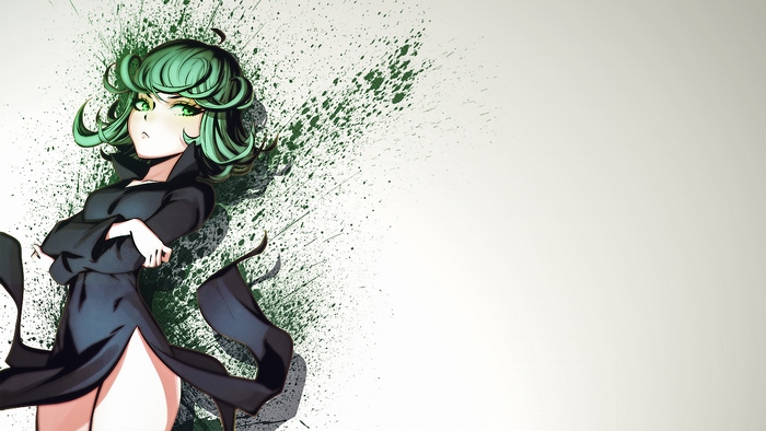 Tatsumaki from One-Punch Man