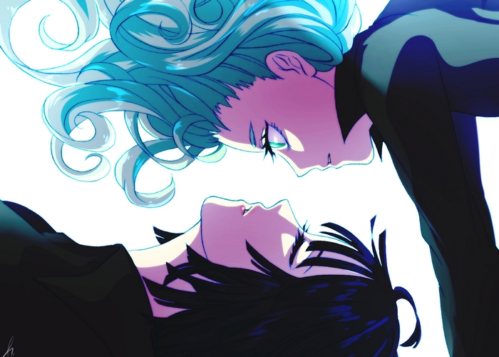 Tatsumaki and Fubuki from One-Punch Man