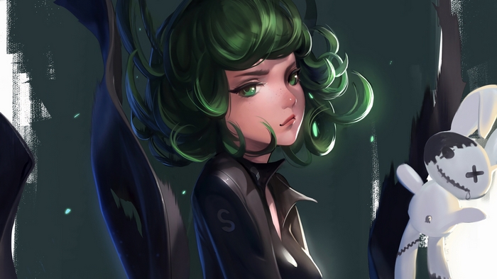 Tatsumaki from One-Punch Man