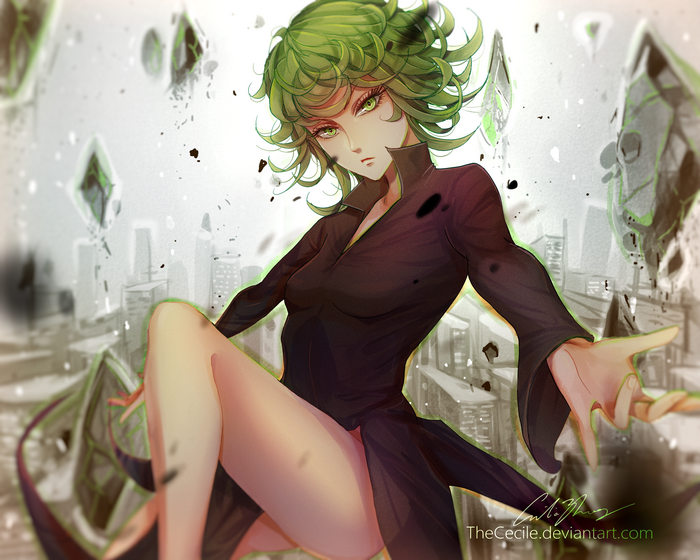 Tatsumaki from One-Punch Man