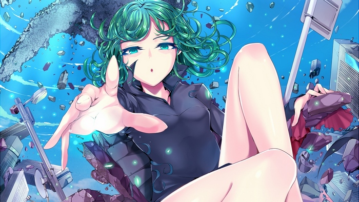 Tatsumaki from One-Punch Man