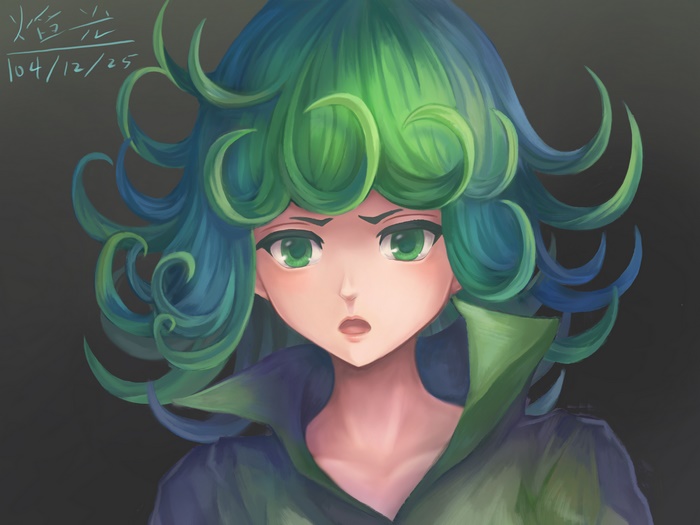 Tatsumaki from One-Punch Man