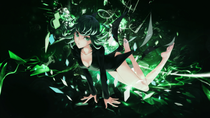 Tatsumaki from One-Punch Man