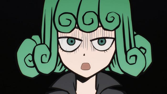 Tatsumaki from One-Punch Man