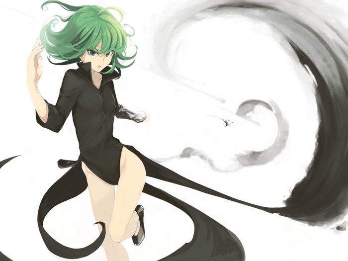 Tatsumaki from One-Punch Man