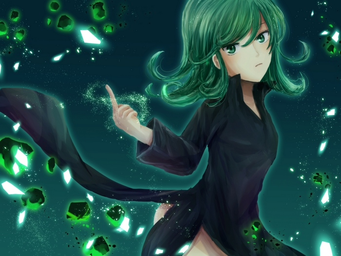 Tatsumaki from One-Punch Man