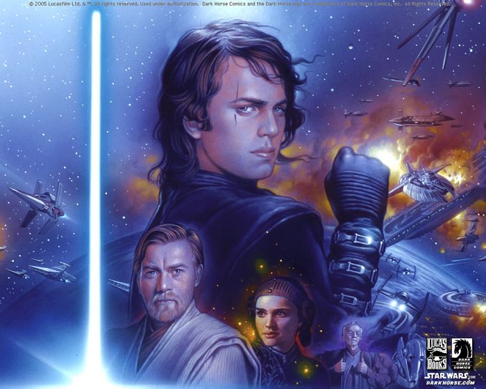 Anakin Skywalker from Star Wars
