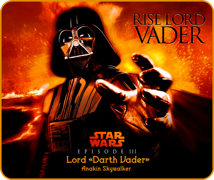 Darth Vader from Star Wars Episode III: Revenge of the Sith