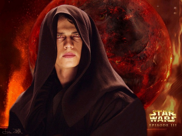 Anakin Skywalker from Star Wars Episode III