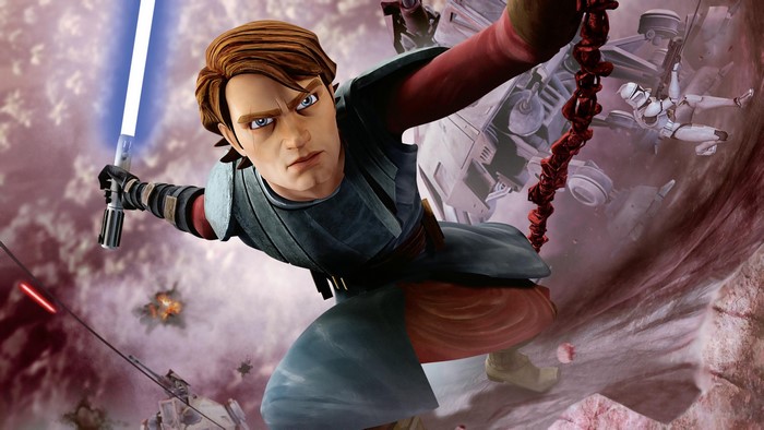 Anakin Skywalker from Star Wars: The Clone Wars