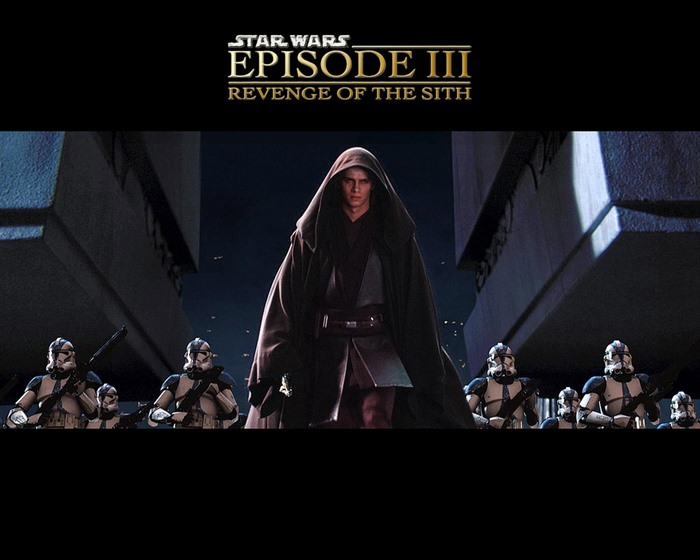 Anakin Skywalker from Star Wars: Revenge of the Sith