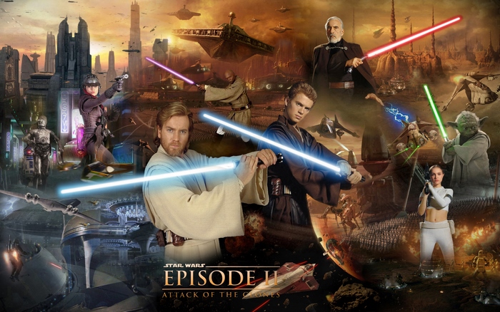 Star Wars Episode II: Attack of the Clones characters