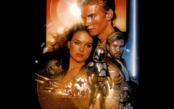 Star Wars Episode II: Attack of the Clones Poster