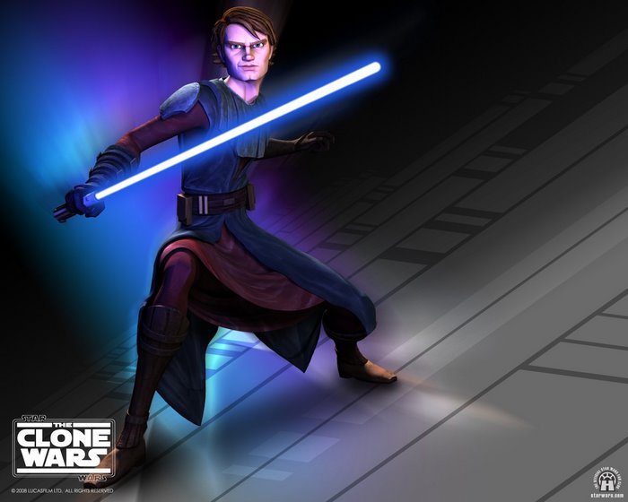 Anakin Skywalker from Star Wars: The Clone Wars