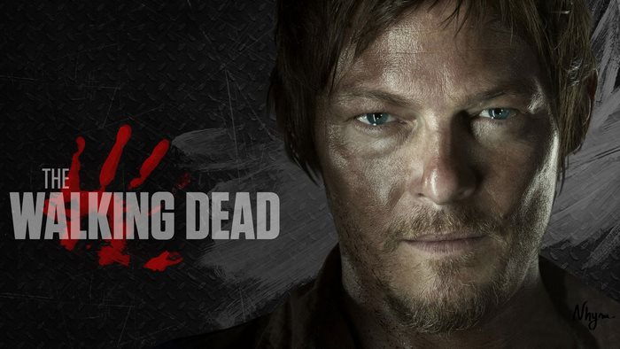 Daryl Dixon from The Walking Dead