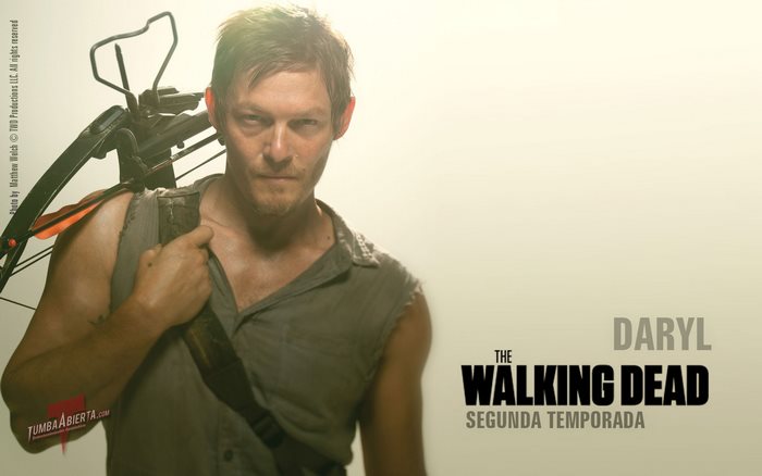 Daryl Dixon from The Walking Dead