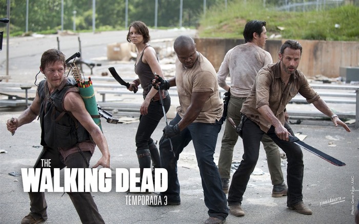 The Walking Dead Temporada 3