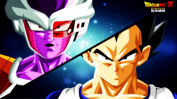 Frieza and Vegeta from Dragon Ball Z