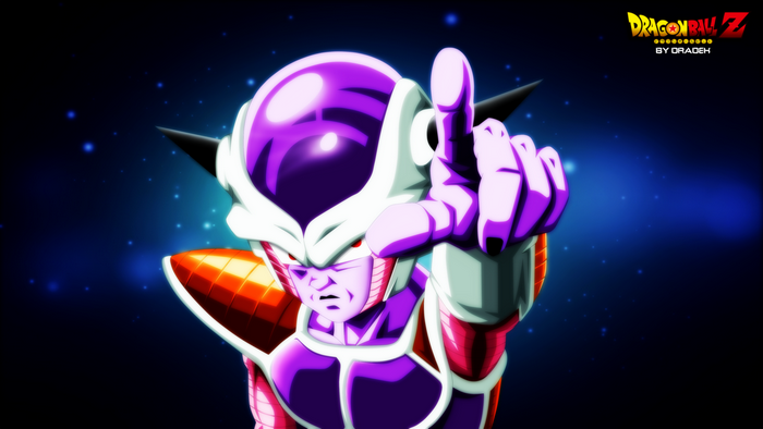 Frieza from Dragon Ball Z