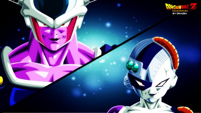 Cooler and Mecha Frieza from Dragon Ball Z