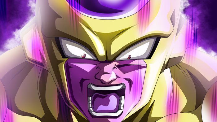 Golden Frieza from Dragon Ball Z