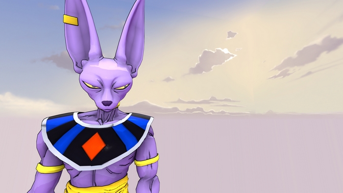 Beerus from Dragon Ball