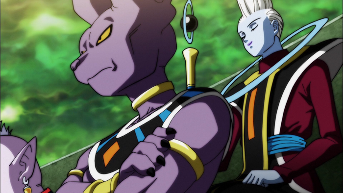 Beerus and Whis from Dragon Ball